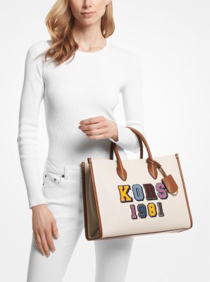 Michael Kors, Bags, Michael Kors Mirella Medium Pebbled Leather Tote Bag