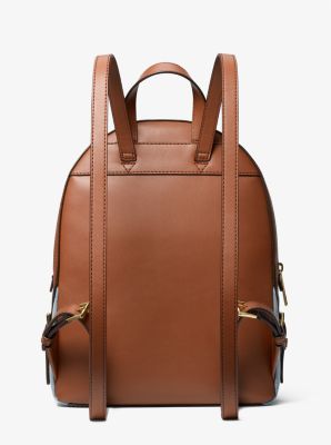 Jaycee Medium Pebbled Leather Backpack