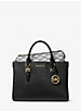 Charlotte Medium 2-in-1 Saffiano Leather and Logo Tote Bag image number 4