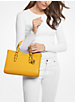 Charlotte Medium 2-in-1 Saffiano Leather and Logo Tote Bag image number 2