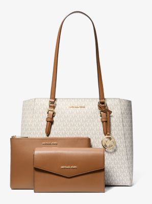 Bolso tote Charlotte grande 3 en 1 con logotipo image number 3