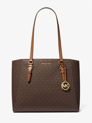 Charlotte Large 3 in 1 Signature Logo Tote Bag Michael Kors Canada