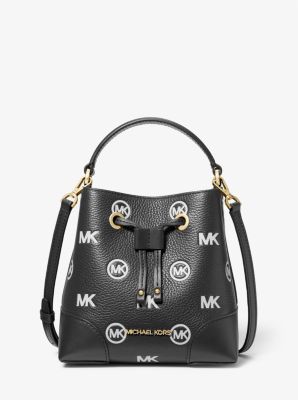 Michael Kors Mercer Small Logo Bucket Bag