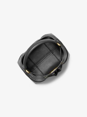 ★EMS★ EMBOSSED BARREL BAGRED E-Bag - Zephyr
