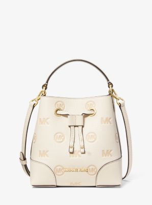 Buy Michael Kors Mercer Embossed Leather Satchel