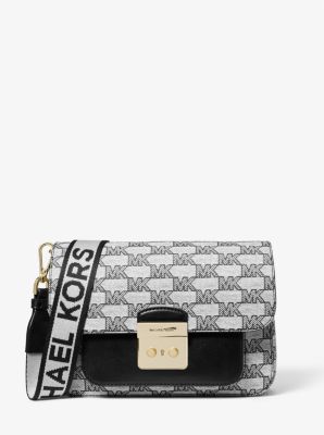 Michael Kors Michael Greenwich bag in synthetic leather with coated  monogram - ShopStyle