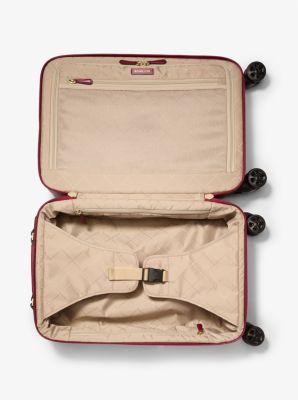 Jet Set Travel Small Signature Logo Suitcase