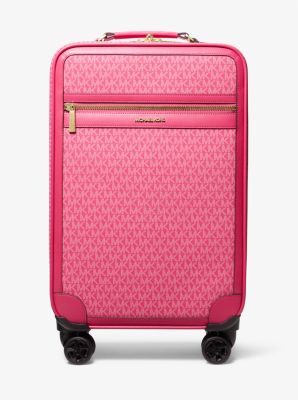 Jet set travel logo suitcase on sale