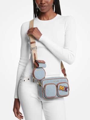 Michael kors denim hot sale crossbody bag