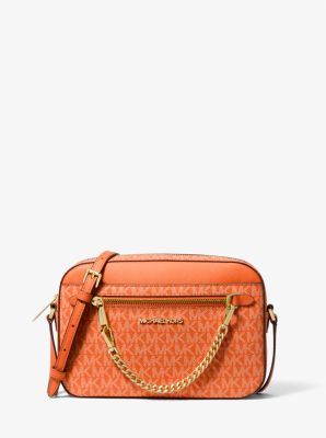 Jet Set Large Logo Crossbody Bag | Michael Kors