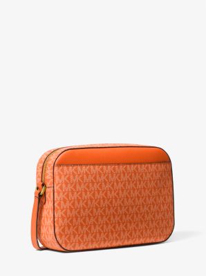 Jet Set Large Logo Crossbody Bag