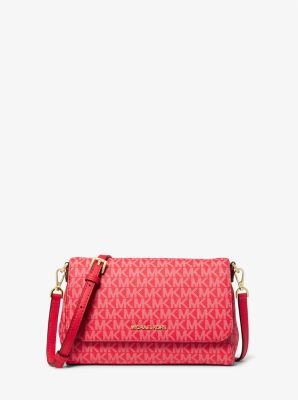 MICHAEL KORS MEDIUM LOGO CONVERTIBLE CROSSBODY BAG