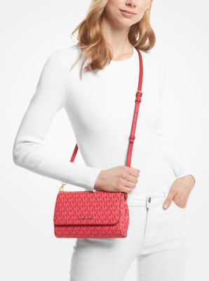 MICHAEL KORS Jet Set Travel Medium Logo Crossbody Bag $79 Shipped (3 Colors  Available)