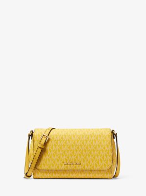 Medium Logo Convertible Crossbody Bag