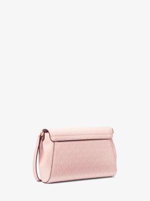 Medium Logo Convertible Crossbody Bag