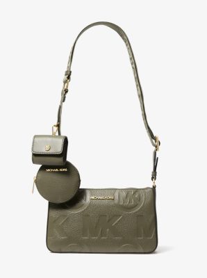 embossed bag with