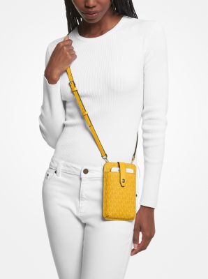 Logo Smartphone Crossbody Bag | Michael Kors