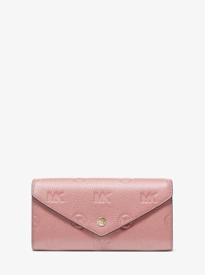 Michael kors best sale berry wallet