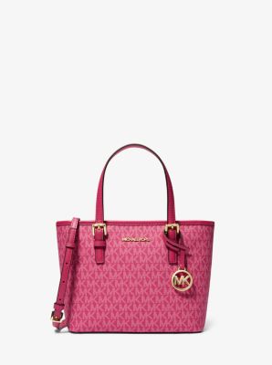 Jet Set Travel Extra-Small Logo Top-Zip Tote Bag | Michael Kors Canada