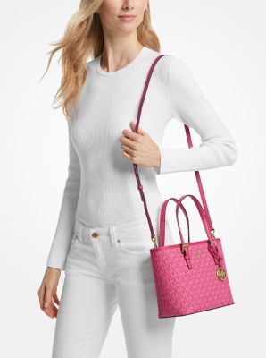 Jet Set Travel Extra-Small Logo Top-Zip Tote Bag | Michael Kors Canada