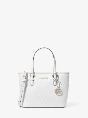 Michael kors jet set small travel satchel best sale