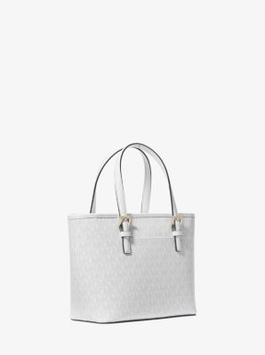 Jet Set Travel Extra-Small Logo Top-Zip Tote Bag image number 2