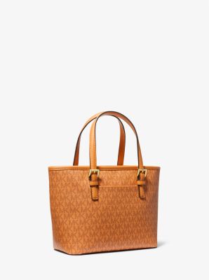 Michael kors jet set travel medium top zip multifunction tote sale