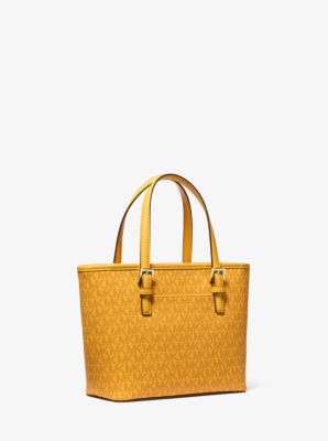 Michael kors tote bag with zipper sale