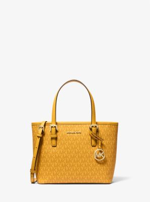 Shops MICHAEL KORS Gift Bundle Jet Set Travel Extra-Small Logo Top-Zip Tote Bag #00140