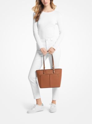 Mala tote com bolso Jet Set média