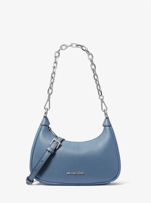 Cora Medium Pebbled Leather Shoulder Bag Michael Kors