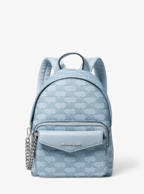 Michael Kors Greyson Monogram Backpack in Blue for Men