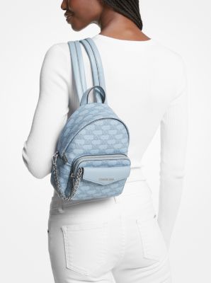 Michael Kors Carmen Extra-Small Logo Shoulder Bag Authentic