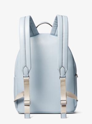 Baby blue shop michael kors backpack