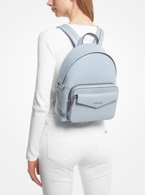 Michael kors shop baby blue backpack