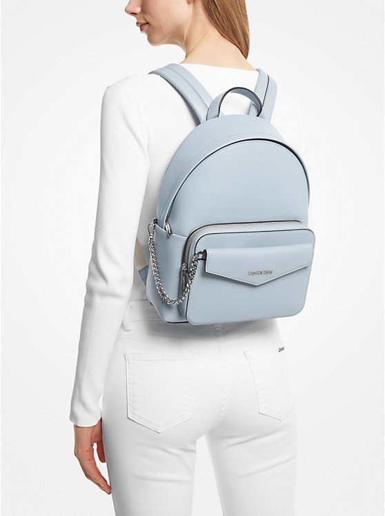 Maisie Medium Pebbled Leather 2-in-1 Backpack | Michael Kors