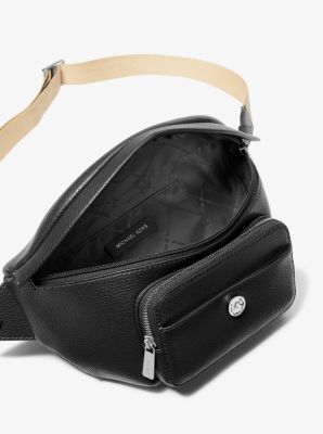 Michael Kors Bags | Michael Kors Maisie Large 2 in 1 Sling Pack Waistpack Crossbody Bag | Color: Brown/Gold | Size: Os | Fashionbreeze1's Closet
