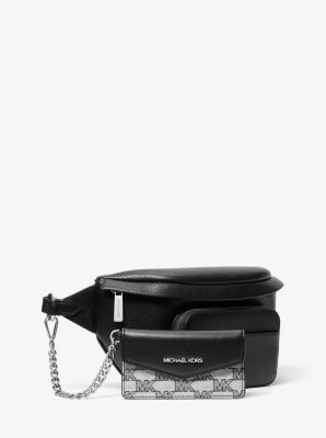 Michael kors shop fanny pack black