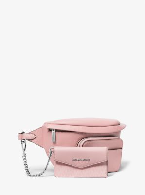 Michael kors pebble leather fanny outlet pack