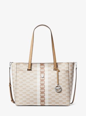 Maisie Large Logo Stripe 3-in-1 Tote Bag