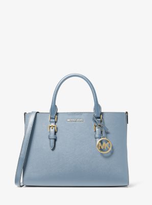 Michael Michael Kors Coated Canvas Tote Bag - Grey Totes, Handbags