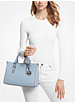 Charlotte Medium 2-in-1 Saffiano Leather and Logo Tote Bag image number 2