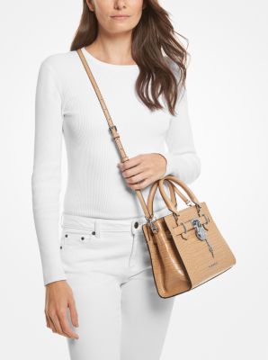 Michael kors small on sale satchel