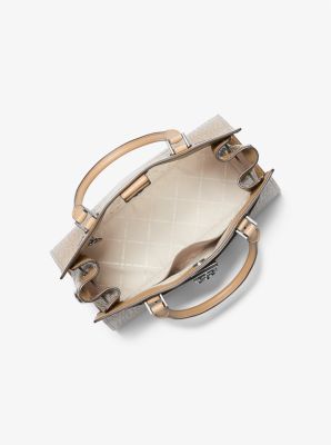 Hamilton Medium Crocodile Embossed Satchel