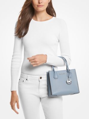 Mercer Medium Pebbled Leather Crossbody Bag | Michael Kors