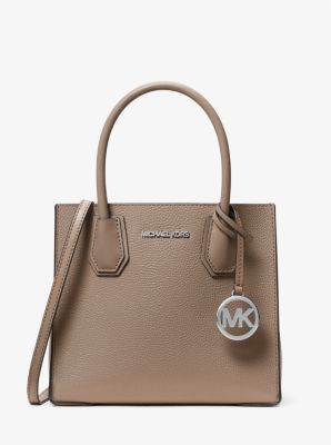 Sac à bandoulière Mercer de taille moyenne en cuir grainé