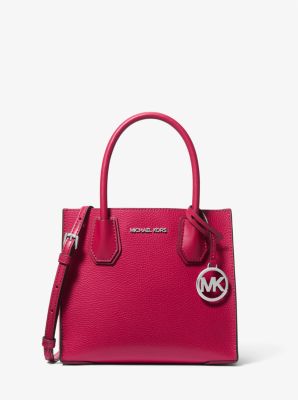 Mercer Medium Pebbled Leather Crossbody Bag image number 0