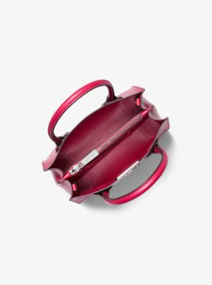 Mercer Medium Pebbled Leather Crossbody Bag image number 1