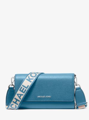 Michael kors teal crossbody sale