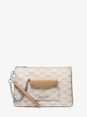 Jet Set Large Logo 2-in-1 Wristlet | Michael Kors